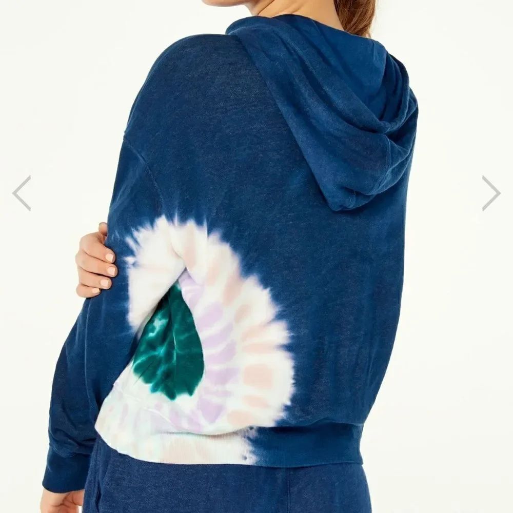 WILDFOX Ride or Dye Tie Dye Hoodie Women’s XS